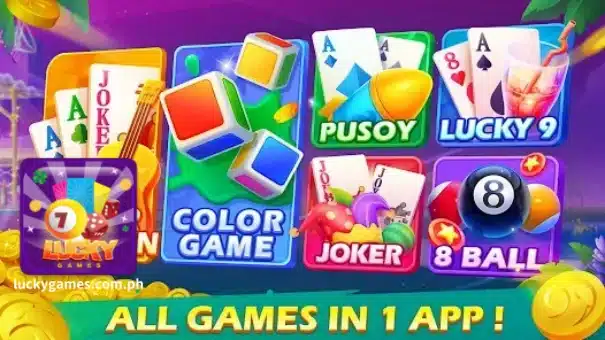 Instructions for downloading the Lucky Games betting app to your mobile phone